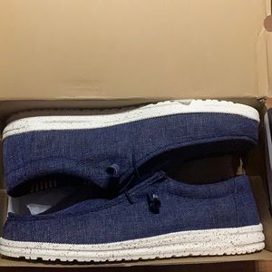 These are some shoes didn’t fit they are new out the box and have not been worn.